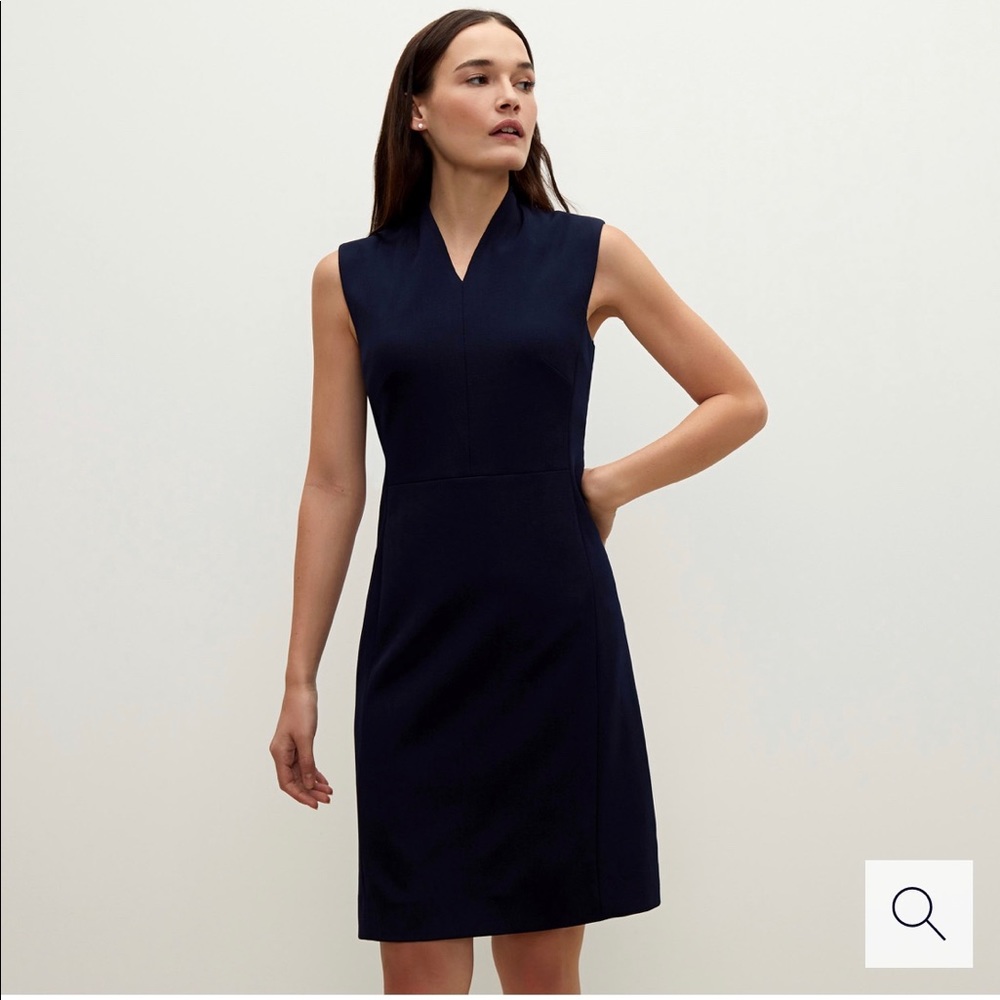 MM LaFleur Aditi 2.0 Dress (Deep Forest) - Size 4